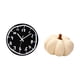 thumbnail image 5 of Reloj de pared,Reloj de pared silencioso y decorativo que no hace tictac,Reloj moderno de 12 pulgadas para pared de casa o oficina,sencillo.,Almohadas de calabaza de Halloween,Almohadas de, 5 of 8