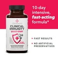 thumbnail image 4 of Life Seasons Clinical Immunity - Quick-Start - Immune System Support - Rapid Immunity Response - Boosts Antibodies, B + T + NK Cells, Neutrophils & Macrophagens - Pre + Probiotics - 60 Capsules, 4 of 5