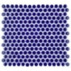 Merola Tile Fkompr-2 Hudson Penny Round - Blue