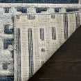 thumbnail image 4 of SAFAVIEH Paseo Braganza Geometric Wool Area Rug, Blue/Grey, 6' x 9', 4 of 7