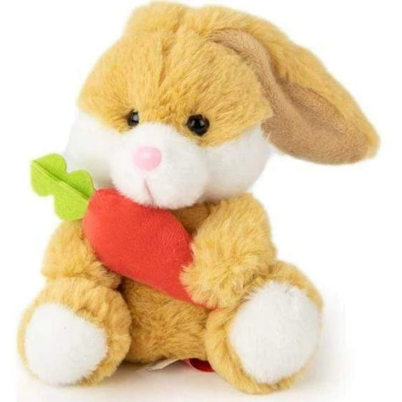 Gitzy Plush Easter Bunny, Assorted Colors