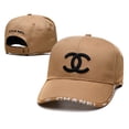 thumbnail image 3 of Chanel sombrero mujer estrella mismo estilo chanel gorra todo combinado moda béisbol gorra hombres mujeres Casual Sun Hat Exquisite Cap 2023, 3 of 3