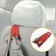 thumbnail image 3 of Unique Bargains 1 Pcs Gancho Reposacabezas Universal para Automóviles, SUV, Camión, Ganchos Organizadores Rojo 6.89"x2.99", 3 of 7