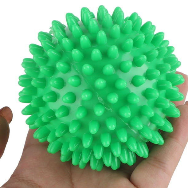 Foot Massager Ball 7.5cm PVC Spiky Hard Massage Ball Trigger Point Sport Hand Foot Pain