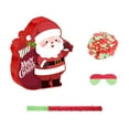 thumbnail image 3 of Piñata de Papá , accesorio para niños, regalo, adorno colgante, decoración para fiestas, escolares festivos, fiestas temáticas navideñas., 3 of 8