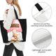 thumbnail image 3 of Fotbe Coffee Gnome (1) Bolsa Tote Estética de Lona con Estampado para Mujer - Bolsa Reutilizable de Hombro Casual para Vacaciones, Compras, Trabajo y Gimnasio, 3 of 8