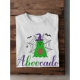 thumbnail image 3 of Aboocado Cute Avocado Ghost T-Shirt Men -Image by Shutterstock, Male Large, 3 of 4