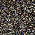 thumbnail image 2 of Miyuki Delica Seed Beads – Size 11/0 (1.6 mm), DB0029, Metallic Golden Iris, 7.2 g, Approx. 1440 Beads, 2 of 7