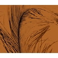 thumbnail image 2 of Vision Studio 17x15 White Modern Wood Framed Museum Art Print Titled - Feathered Impression I, 2 of 4