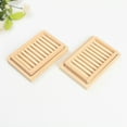 thumbnail image 5 of FRCOLOR  Soap Holder for Counter Top Rustic Container Travel, 5 of 8
