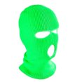 thumbnail image 3 of Funda térmica para ciclismo, protección para el cuello a prueba de frío, cálida, transpirable, para esquiar al aire libre, color verde fluorescente, 3 of 12