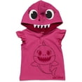 thumbnail image 3 of Pinkfong Baby Shark Toddler Girls T-Shirt and French Terry Shorts Newborn to Toddler, 3 of 5