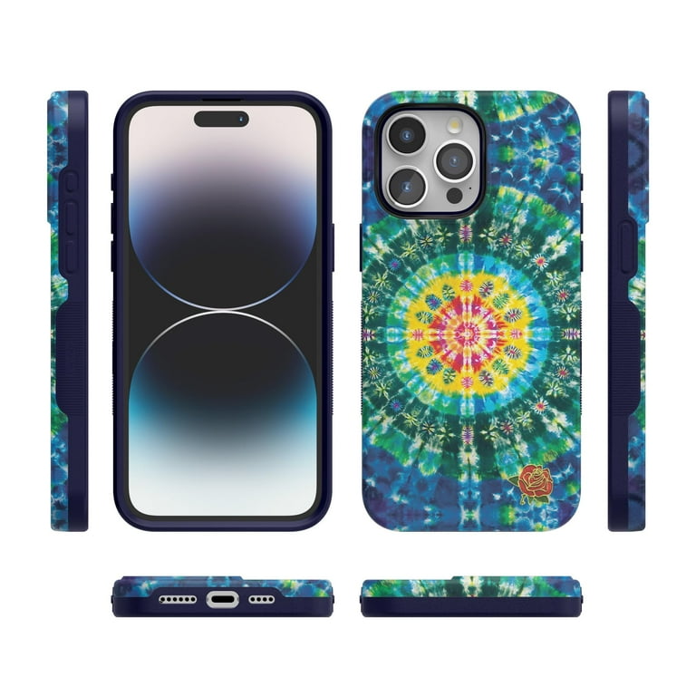 Case Kate Spade Funda Para IPhone 15 Pro Max Wildflower 'Blue Moon