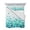 Teal, variant on Quilts Twin Size Bedding Set, Ombre Green Polka Dot Lightweight Quilted Comforter, Abstract Watercolor Geometric Gradient Soft Bedspread Coverlet with Pillow Covers for All Season, 68" x 86"