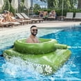 thumbnail image 3 of Inflatable Tank Pool Float, Waterproofing Long Lasting Swimming Float Toy  for Summer, 3 of 7