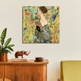 thumbnail image 3 of Canvas Gallery Wrap - Lady with a Fan, 3 of 4