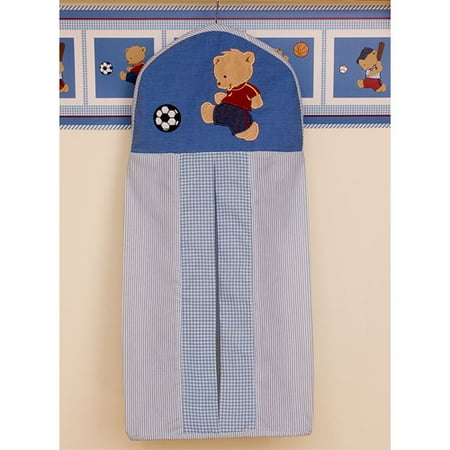 Li'l Kids - Teddy Sports Diaper Stacker