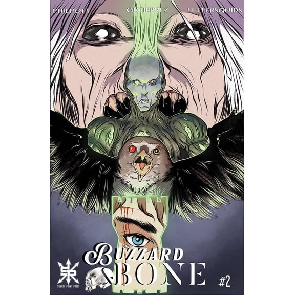 Collectible Buzzard And Bone #2 (of 4) (mr) Source Point Press Comic Book