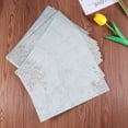 thumbnail image 2 of Writing Paper Blue Rose 50Pcs 10.2x7.3in, 2 of 8