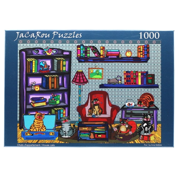 JaCaRou : Puzzle 1000 pcs /