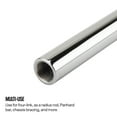 thumbnail image 5 of 52.5 Inch Chrome Tie Rod/Drag Link Sleeve for 5/8-18 Ends, 5 of 6