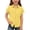 Yellow, variant on Tdoqot Girls Cotton Linen Button Down Shirts- Casual Short Sleeve Lapel Summer Kids Beach Clothes Purple Size 4-12T
