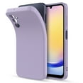 thumbnail image 2 of Innens Phone Case for Samsung Galaxy A55/A25/A15 5G 6.5inch Liquid Silicone Protective Cover, Purple, 2 of 16