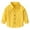 Yellow, variant on Boys' Button Down Shirts Graduation Shirts Blue Long Sleeve Shirt Dress Shirt School Shirts Boys Girls Fashion