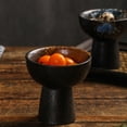 thumbnail image 4 of Ceramic Ice Cream Bowl Japanese Style Dessert Cup High Base Trifle Dish, 4 of 9