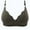 Gray, variant on Bigersell Strappy Sports Bra New Woman's Color Comfortable Hollow Out Perspective Bra Underwear No Underwire Padded Bra Style F-976 Black 36/80