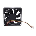 thumbnail image 2 of 3 Pin 90mm 25mm Cooler Fan Heatsink Cooling Radiator For Computer PC CPU 12V, 2 of 8