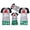 2-Santa Hat, variant on GERsome Family Matching Christmas Pajamas Outfits Xmas Hat Graphic Short Sleeve Tops and Plaid Shorts for Holiday