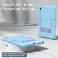 thumbnail image 4 of KOMI Galaxy Tab A8 Case,for Samsung A8 10.5 Tablet Case with Screen Protector/Kickstand,Heavy Duty Shockproof Rugged Protection Cover for 10.5 Inch Samsung Galaxy Tab A8 Case (SM-X200/X205/X207), 4 of 5