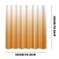 thumbnail image 2 of Leutsin Rideau de Douche en Polyester Rideau de Douche Imperméable Rideau de Salle de Bain, 2 of 4