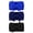 Flag blue Black, variant on Handmade Baby Girls Headbands Soft Stretchy Nylon Hair Bands Hair Accessories with Bows for Newborn Baby Girls Infant Toddlers Kids (Yellow, light yellow, pink)