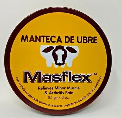 MANTECA DE UBRE Masflex 3oz 1pk