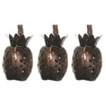 thumbnail image 2 of Four Seasons Courtyard 10-Light Electroplated Metal Cut Pineapple Set, 10', 2 of 2