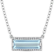 Everly Women's Topaz Sterling Silver Necklace