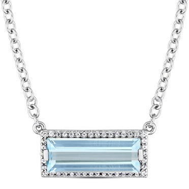 Everly Women's Topaz Sterling Silver Necklace