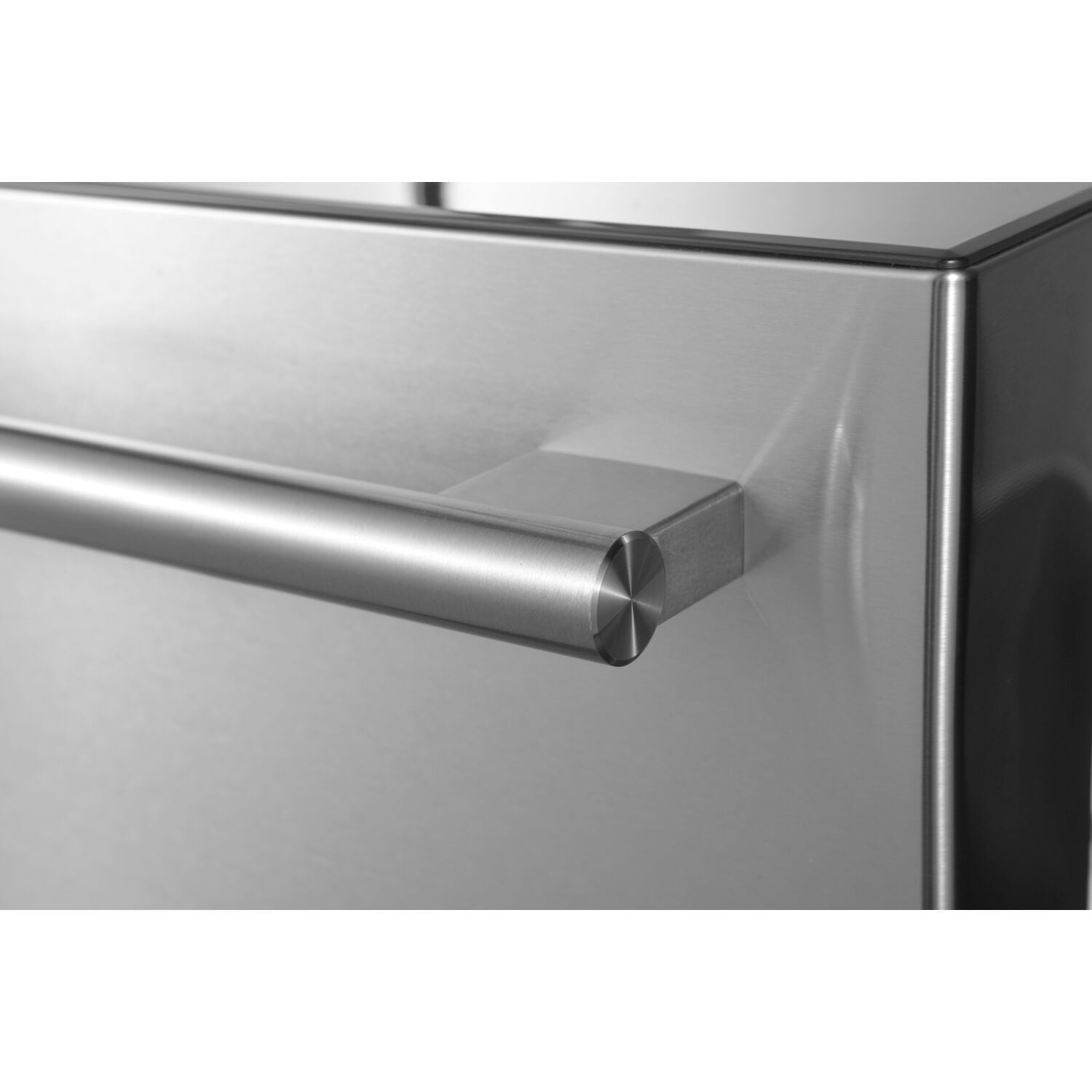Galanz 16 Cu. ft. 3-Door French Door Refrigerator with Ice Maker, Stainless Steel, 28.35"W Condition, New