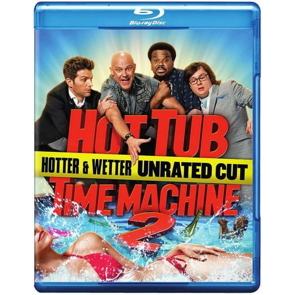 Hot Tub Time Machine 2 (Blu-ray)