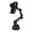 Black, variant on Riousery Truck Phone Holder Mount Heavy Duty Dashboard Windshield Tablet Holder 12.9 inches / 32.7 cm Long Arm Super Suction Cup for Commercial Trucks Pickups Compatible Devices Green