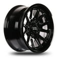 thumbnail image 3 of 18x9 Mudder Trucker MT706 Detox Gloss Black 6x135 6x139.7 6x5.5 ET-12 wheel rim, 3 of 5