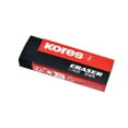 thumbnail image 2 of Borrador Negro Kores KE-20 Premium para Lápiz Caja con 20 Piezas, 2 of 5