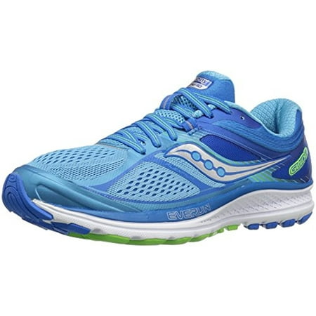 Saucony Women's Guide Running Shoe, 10 W US, Light Blue/Blue