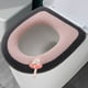 thumbnail image 3 of Tapa De Inodoro Con Junta Acolchada Suave Para Mayor Comodidad Durante Todo El Año. Lavable. Mejora Tu Baño Con Este Cómodo Accesorio., 3 of 9