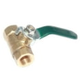 thumbnail image 4 of Rosca / Tubería De Tubo De La Manguera Válvula De Agua De Púas Recta 1/4 Válvula De, 4 of 5