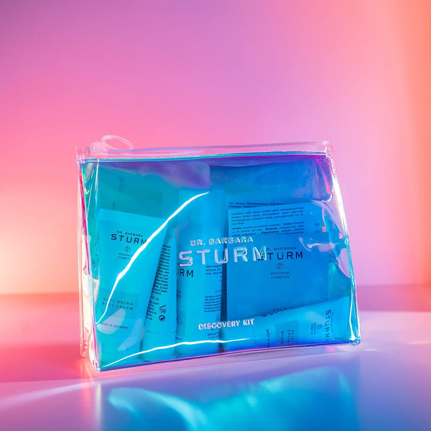 Dr. Barbara Sturm Discovery Kit - Travel Skincare Routine Kit 7 Piece Kit