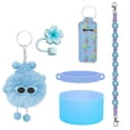 thumbnail image 1 of Accesorios Copa 6 Piezas para 40oz Con Encantos Llavero Arranque, 1 of 9