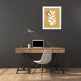 thumbnail image 3 of Hershey, Moira 12x14 White Modern Wood Framed Museum Art Print Titled - Matisse Homage I, 3 of 4